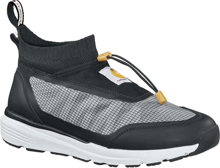 Carhartt Footwear FS2481M Haslett ESD Nano Toe Work Sneaker - 13 W - Black