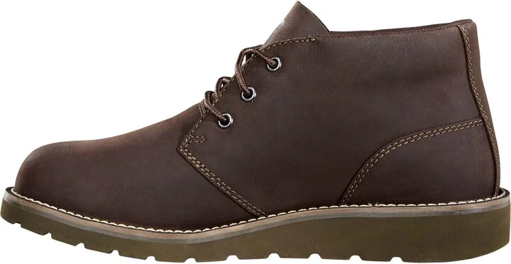 Carhartt Footwear FW4004M Wedge Plain Toe Chukka 13 W Dark Brown