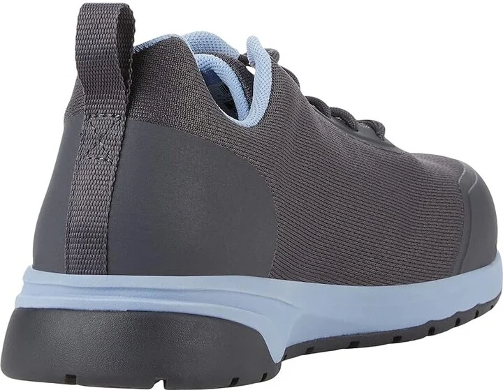 Carhartt Force 2 Nano Toe Work Sneaker Women's Shoes Charcoal/Powder Blue Trim : 6 B - Medium, Textile - Image 4