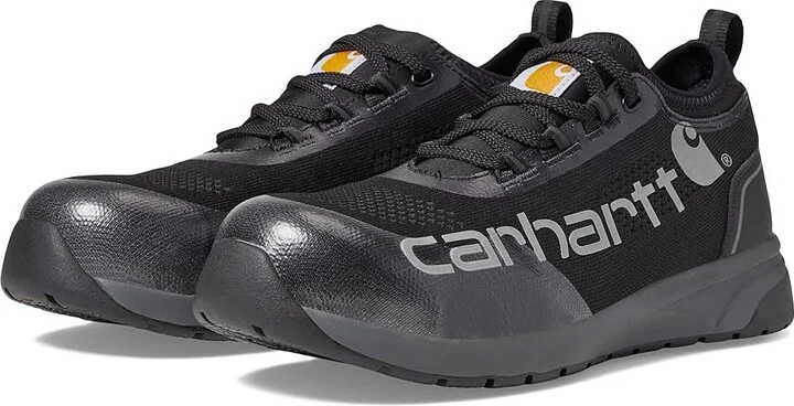 Carhartt Force 3 EH Nano Toe Work Shoe Men's Shoes Black : 11.5 D - Medium, Textile