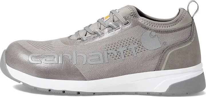 Carhartt Force 3 EH Nano Toe Work Shoe Men's Shoes Grey Textile : 14 D - Medium - Image 6