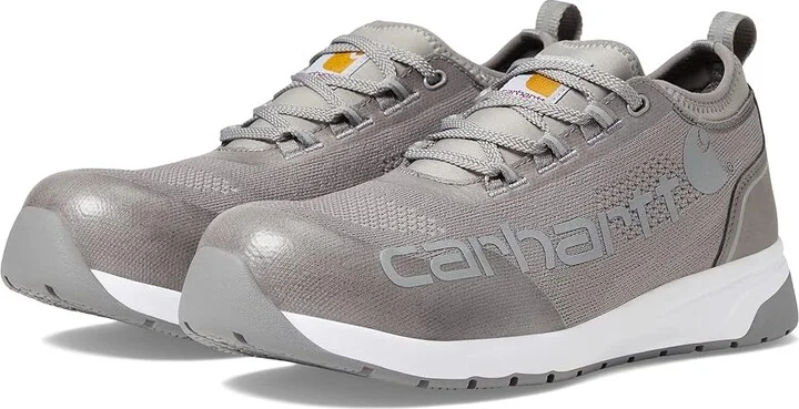 Carhartt Force 3 EH Nano Toe Work Shoe Men's Shoes Grey Textile : 14 D - Medium