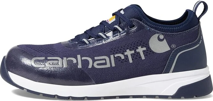 Carhartt Force 3 EH Nano Toe Work Shoe Men's Shoes Navy : 14 D - Medium, Textile - Image 6