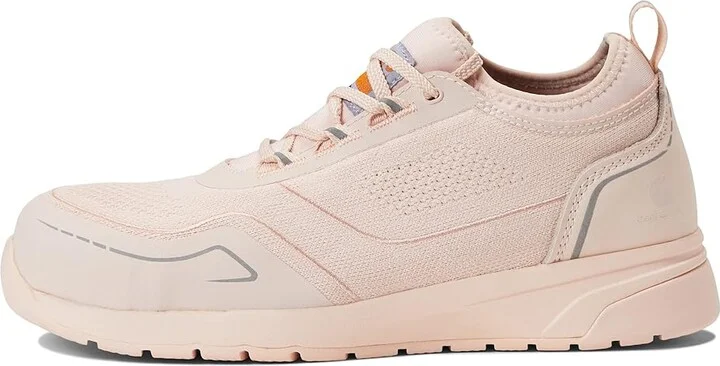 Carhartt Force 3 EH Nano Toe Work Sneaker Women's Shoes Light Pink Textile : 8.5 B - Medium - Image 6