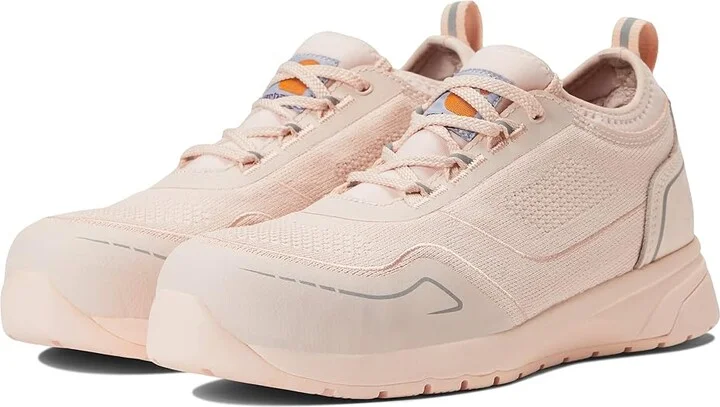 Carhartt Force 3 EH Nano Toe Work Sneaker Women's Shoes Light Pink Textile : 8.5 B - Medium