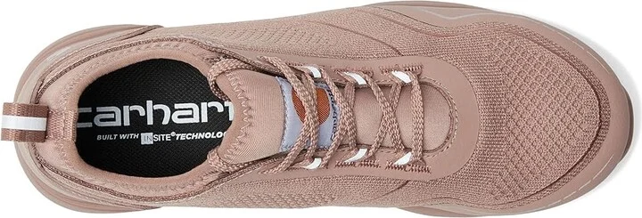 Carhartt Force 3 EH Nano Toe Work Sneaker Women's Shoes Light Purple Textile : 8.5 B - Medium - Image 2