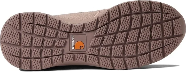 Carhartt Force 3 EH Nano Toe Work Sneaker Women's Shoes Light Purple Textile : 8.5 B - Medium - Image 3