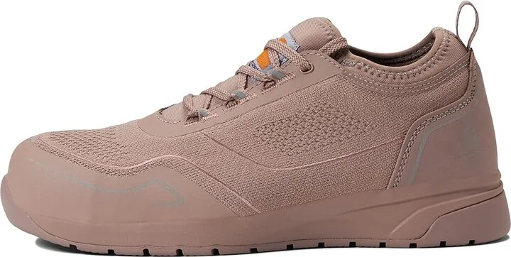 Carhartt Force 3 EH Nano Toe Work Sneaker Women's Shoes Light Purple Textile : 8.5 B - Medium - Image 6