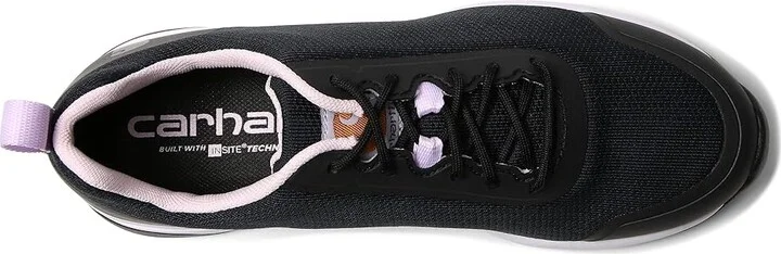 Carhartt Force 3 SD 35 Soft Toe Work Shoe Women's Shoes Black/Amethyst : 6 B - Medium, Synthetic/Textile - Image 2