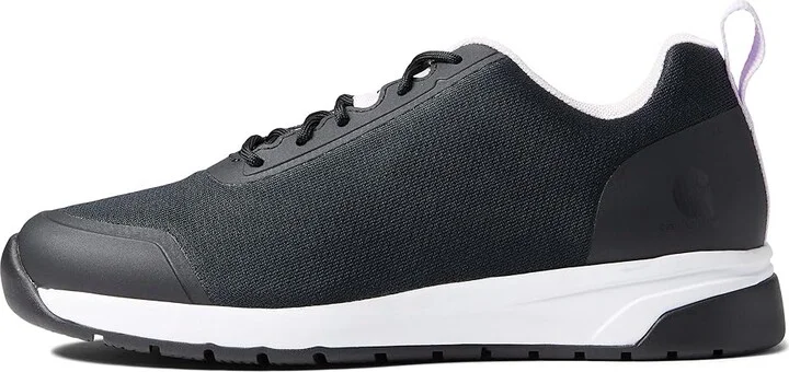 Carhartt Force 3 SD 35 Soft Toe Work Shoe Women's Shoes Black/Amethyst : 6 B - Medium, Synthetic/Textile - Image 6
