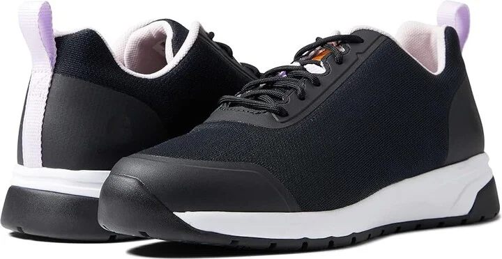 Carhartt Force 3 SD 35 Soft Toe Work Shoe Women's Shoes Black/Amethyst : 6 B - Medium, Synthetic/Textile