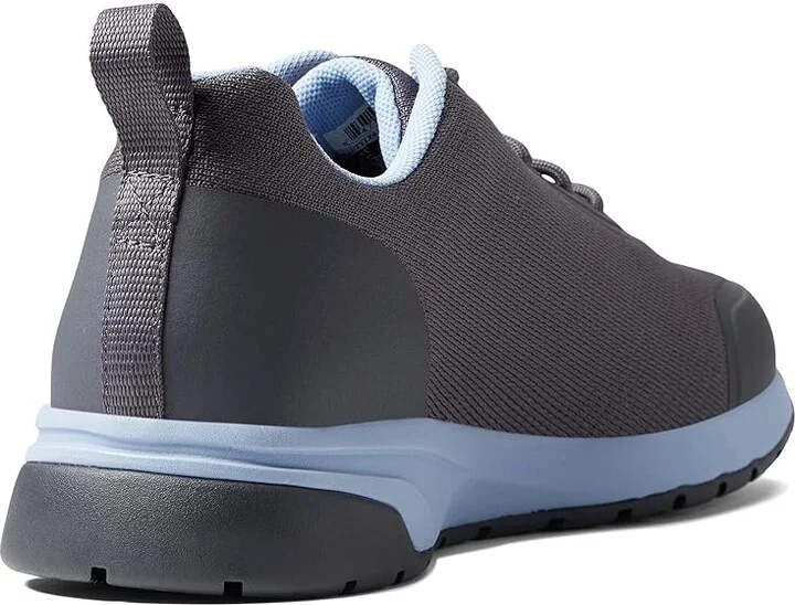 Carhartt Force 3 SD 35 Soft Toe Work Shoe Women's Shoes Charcoal/Powder Blue : 6.5 B - Medium, Synthetic/Textile - Image 4