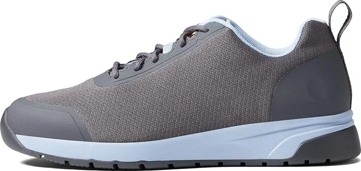 Carhartt Force 3 SD 35 Soft Toe Work Shoe Women's Shoes Charcoal/Powder Blue : 6.5 B - Medium, Synthetic/Textile - Image 6