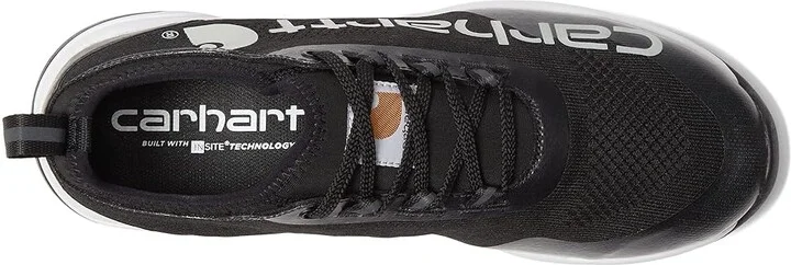 Carhartt Force 3 SD Soft Toe Work Shoe Men's Shoes Black Textile/White : 8 D - Medium - Image 2