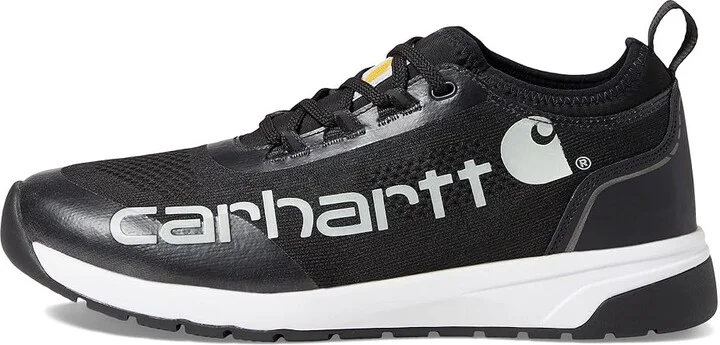 Carhartt Force 3 SD Soft Toe Work Shoe Men's Shoes Black Textile/White : 8 D - Medium - Image 6