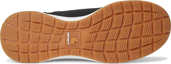 Carhartt Force 5 Lightweight Sneaker Boot Nano Comp Toe Men's Shoes Black Textile : 8.5 D - Medium, Leather - Image 3