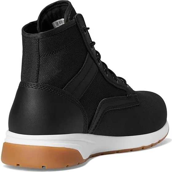 Carhartt Force 5 Lightweight Sneaker Boot Nano Comp Toe Men's Shoes Black Textile : 8.5 D - Medium, Leather - Image 4