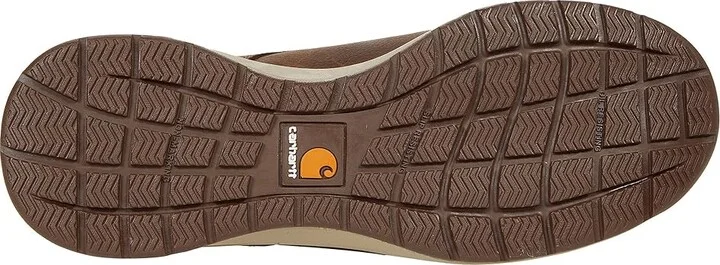 Carhartt Force 5 Lightweight Sneaker Boot Nano Comp Toe Men's Shoes Brown Leather/Tan Duck : 8 D - Medium - Image 3