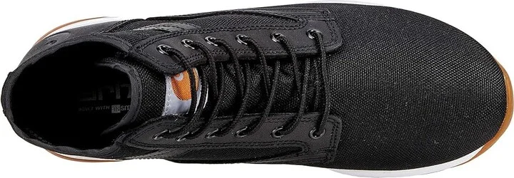 Carhartt Force 5 Lightweight Sneaker Boot Soft Toe Men's Shoes Black Textile : 8 D - Medium, Leather - Image 2