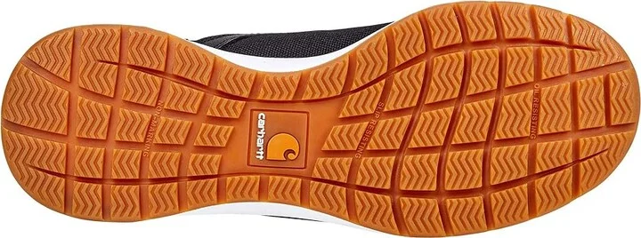 Carhartt Force 5 Lightweight Sneaker Boot Soft Toe Men's Shoes Black Textile : 8 D - Medium, Leather - Image 3