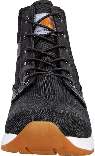 Carhartt Force 5 Lightweight Sneaker Boot Soft Toe Men's Shoes Black Textile : 8 D - Medium, Leather - Image 5