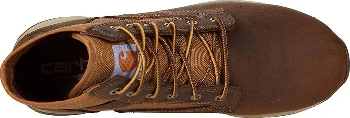 Carhartt Force 5 Lightweight Sneaker Boot Soft Toe Men's Shoes Brown Leather/Tan Duck : 11 D - Medium - Image 2