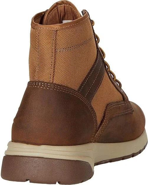 Carhartt Force 5 Lightweight Sneaker Boot Soft Toe Men's Shoes Brown Leather/Tan Duck : 11 D - Medium - Image 4