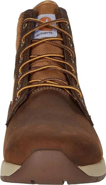 Carhartt Force 5 Lightweight Sneaker Boot Soft Toe Men's Shoes Brown Leather/Tan Duck : 11 D - Medium - Image 5