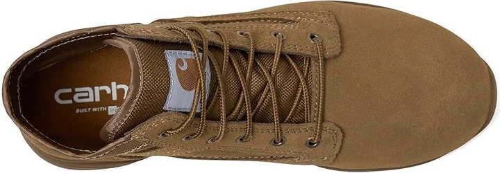 Carhartt Force 5 Lightweight Sneaker Boot Soft Toe Men's Shoes Coyote Suede : 8 D - Medium, Leather - Image 2