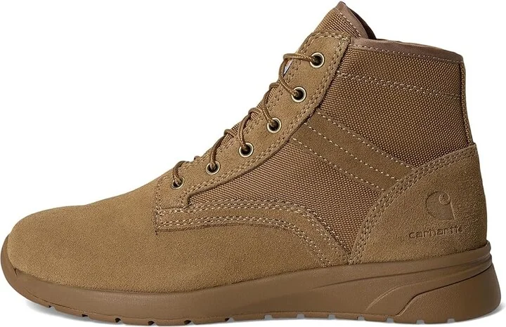 Carhartt Force 5 Lightweight Sneaker Boot Soft Toe Men's Shoes Coyote Suede : 8 D - Medium, Leather - Image 6