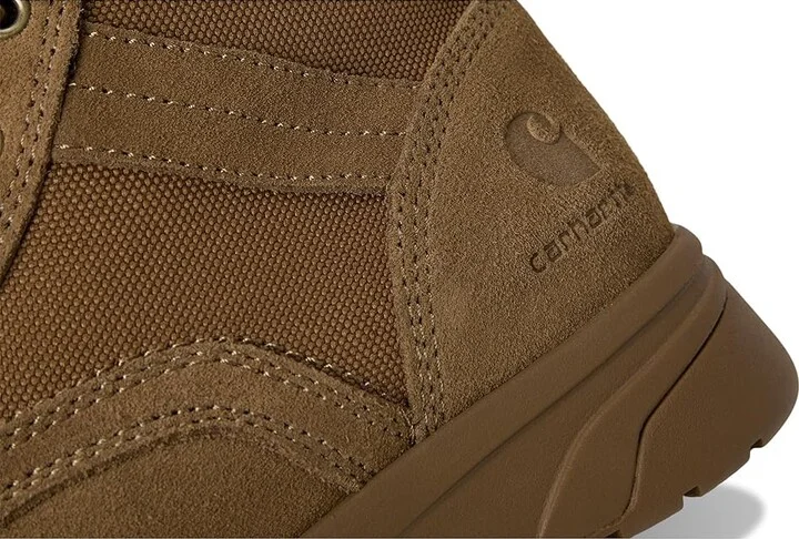 Carhartt Force 5 Lightweight Sneaker Boot Soft Toe Men's Shoes Coyote Suede : 8 D - Medium, Leather - Image 7