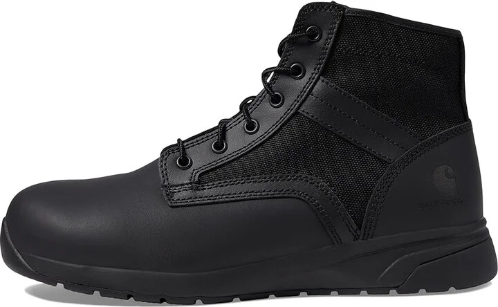 Carhartt Force 5 Nano Toe Lightweight Sneaker Boot Men's Boots Black : 7 D - Medium, Leather/Textile - Image 6