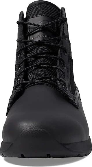 Carhartt Force 5 Soft Toe Lightweight Sneaker Boot Men's Boots Black : 15 EE - Wide, Leather/Textile - Image 2