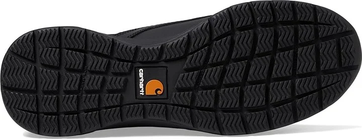 Carhartt Force 5 Soft Toe Lightweight Sneaker Boot Men's Boots Black : 15 EE - Wide, Leather/Textile - Image 3