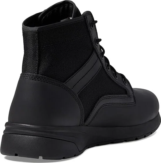 Carhartt Force 5 Soft Toe Lightweight Sneaker Boot Men's Boots Black : 15 EE - Wide, Leather/Textile - Image 4
