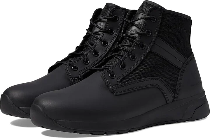 Carhartt Force 5 Soft Toe Lightweight Sneaker Boot Men's Boots Black : 15 EE - Wide, Leather/Textile