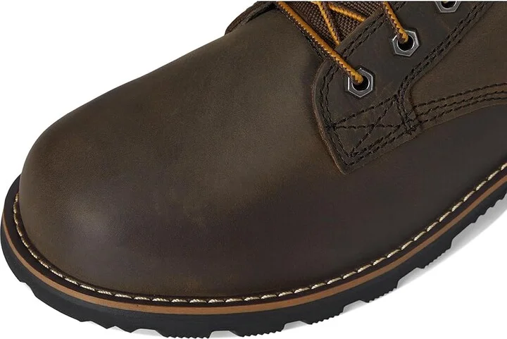 Carhartt Frontier 6 Water Resistant Boot Cowboy Boots Mossy Brown : 9 D - Medium, Leather - Image 2