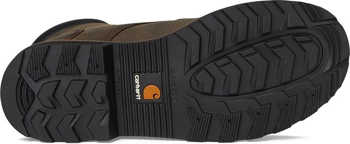 Carhartt Frontier 6 Water Resistant Boot Cowboy Boots Mossy Brown : 9 D - Medium, Leather - Image 3