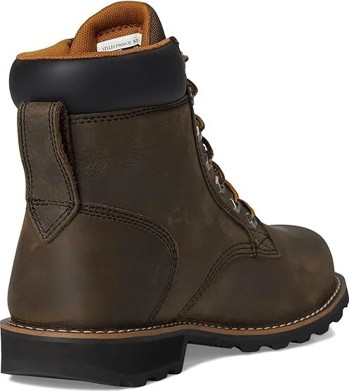 Carhartt Frontier 6 Water Resistant Boot Cowboy Boots Mossy Brown : 9 D - Medium, Leather - Image 4