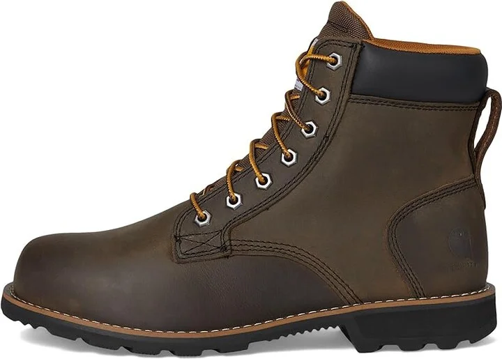 Carhartt Frontier 6 Water Resistant Boot Cowboy Boots Mossy Brown : 9 D - Medium, Leather - Image 6