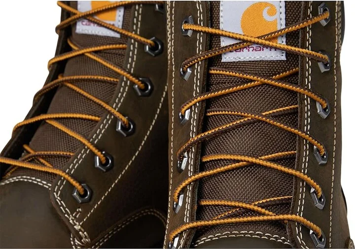 Carhartt Frontier 6 Water Resistant Boot Cowboy Women's Boots Mossy Brown : 6.5 B - Medium, Leather - Image 7