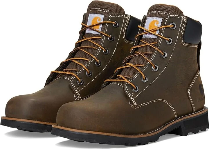Carhartt Frontier 6 Water Resistant Boot Cowboy Women's Boots Mossy Brown : 6.5 B - Medium, Leather