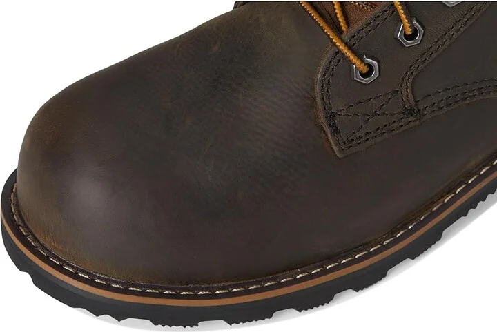 Carhartt Frontier 6 Water Resistant Composite Toe Boot Cowboy Boots Mossy Brown : 9 D - Medium, Leather - Image 2