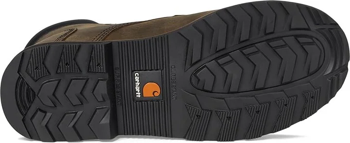 Carhartt Frontier 6 Water Resistant Composite Toe Boot Cowboy Boots Mossy Brown : 9 D - Medium, Leather - Image 3