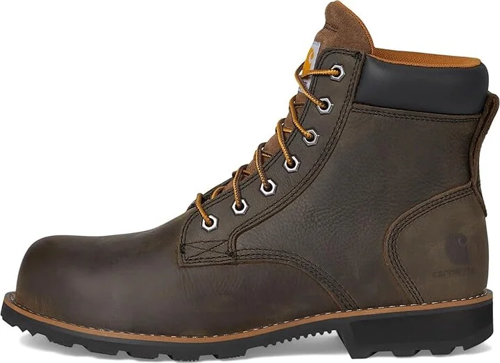 Carhartt Frontier 6 Water Resistant Composite Toe Boot Cowboy Boots Mossy Brown : 9 D - Medium, Leather - Image 6