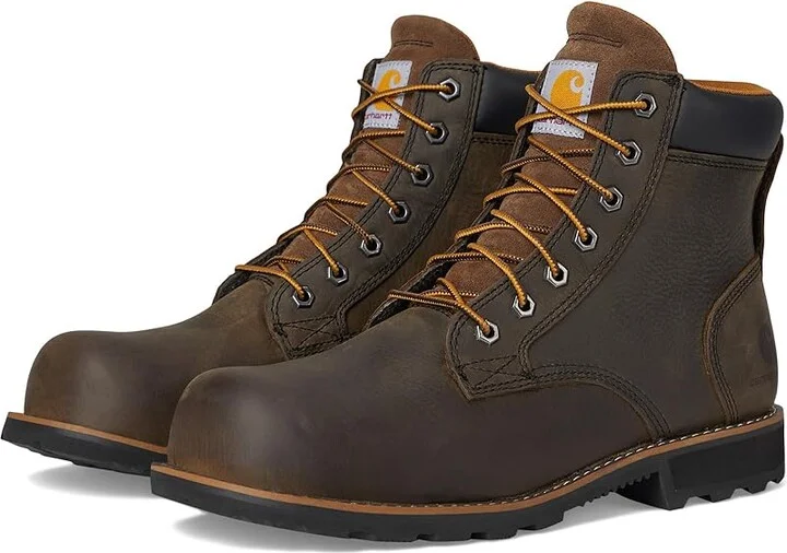 Carhartt Frontier 6 Water Resistant Composite Toe Boot Cowboy Boots Mossy Brown : 9 D - Medium, Leather