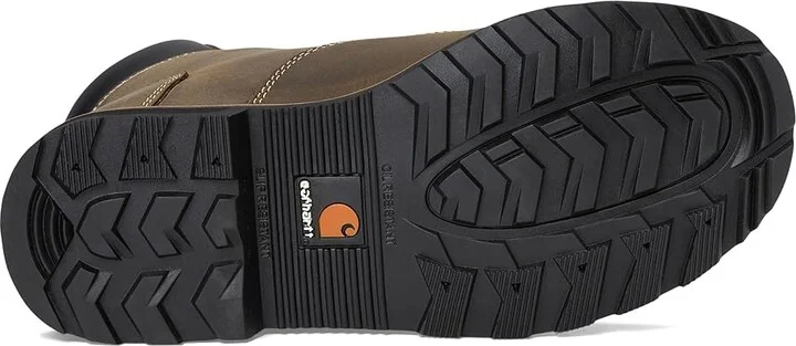 Carhartt Frontier 6 Water Resistant Steel Toe Boot Cowboy Women's Boots Mossy Brown : 10 B - Medium, Leather - Image 3