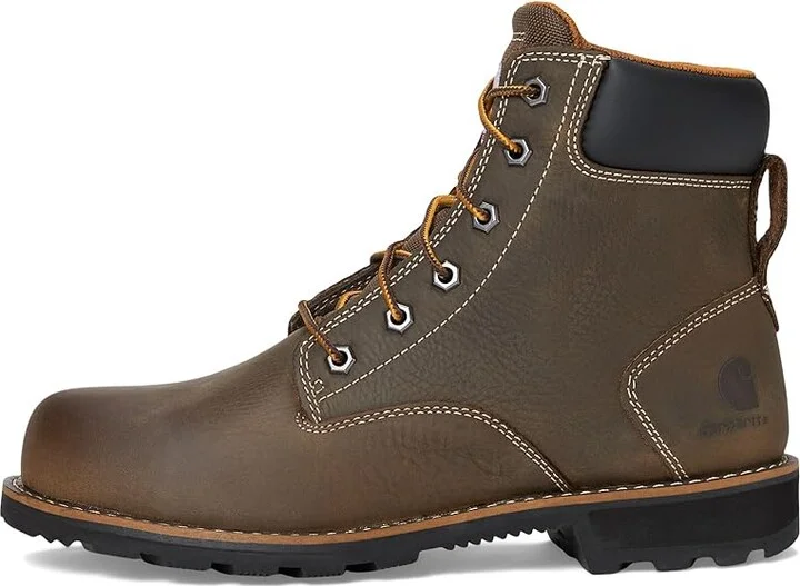 Carhartt Frontier 6 Water Resistant Steel Toe Boot Cowboy Women's Boots Mossy Brown : 10 B - Medium, Leather - Image 6