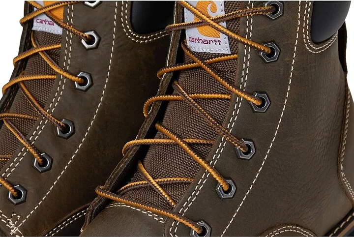 Carhartt Frontier 6 Water Resistant Steel Toe Boot Cowboy Women's Boots Mossy Brown : 10 B - Medium, Leather - Image 7