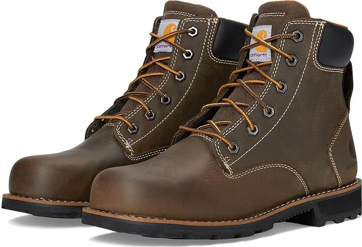 Carhartt Frontier 6 Water Resistant Steel Toe Boot Cowboy Women's Boots Mossy Brown : 10 B - Medium, Leather